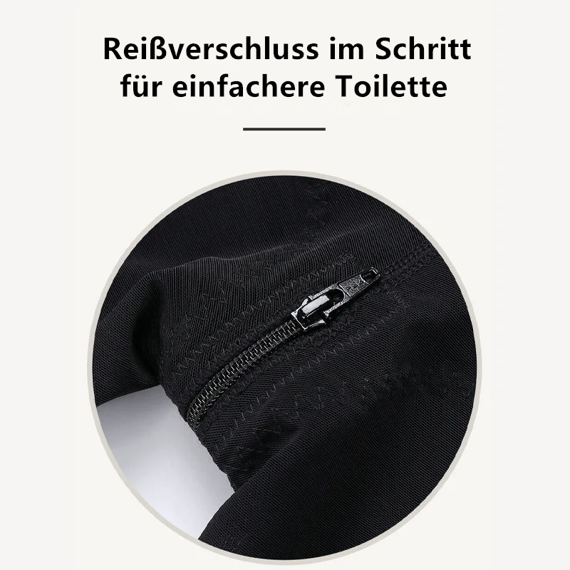 Reißverschluss schmaler Taillen- und Hüftlift Shapewear