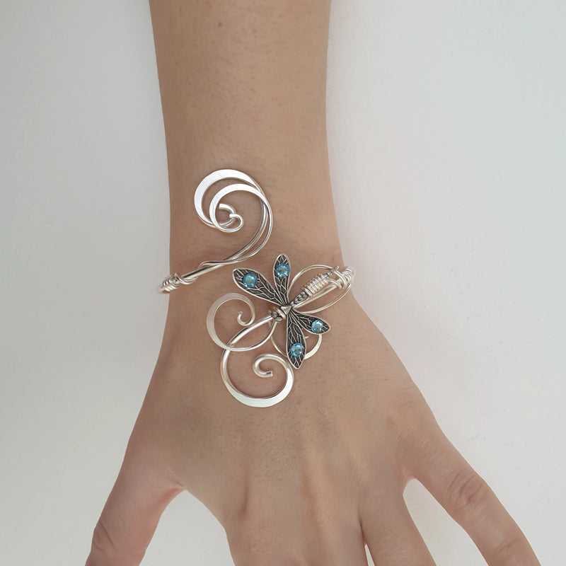 Libelle Armband