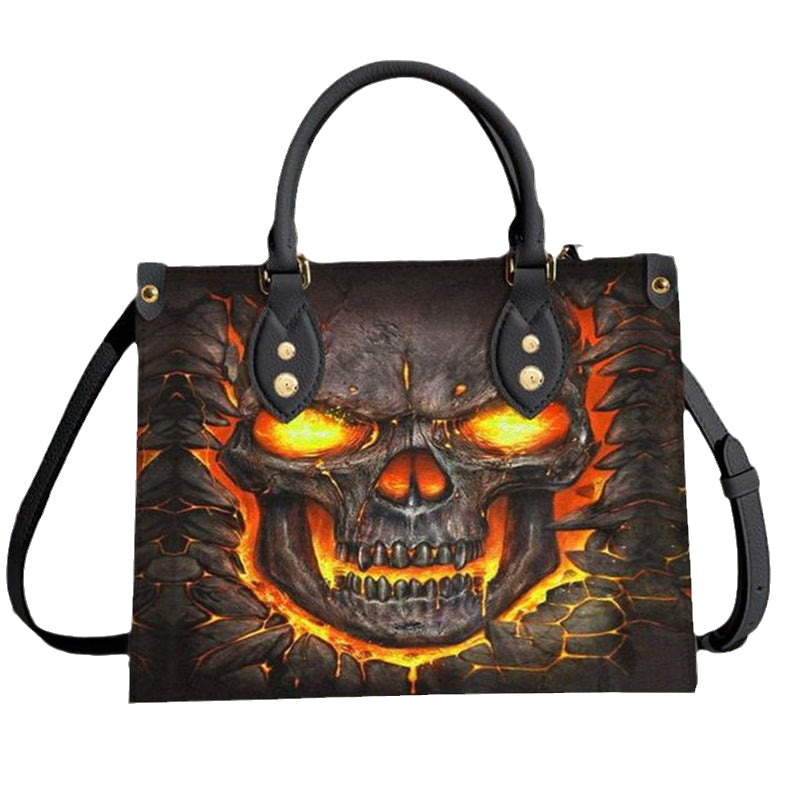 Halloween-Schädel-Tasche