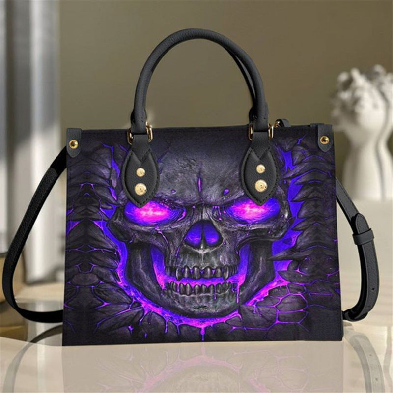 Halloween-Schädel-Tasche