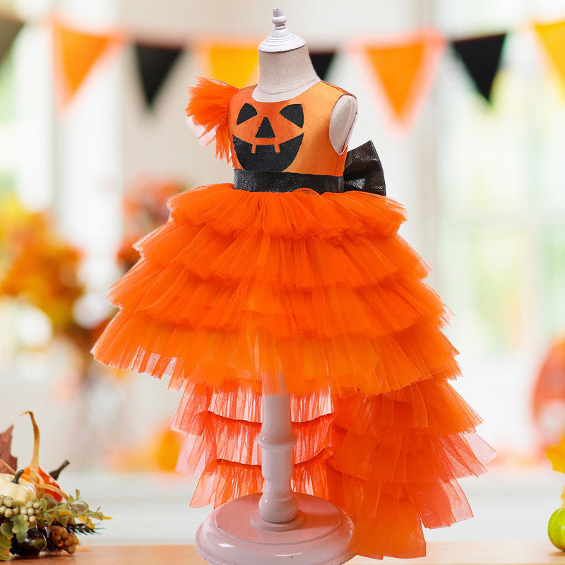 Halloween-Kleid für Mädchen