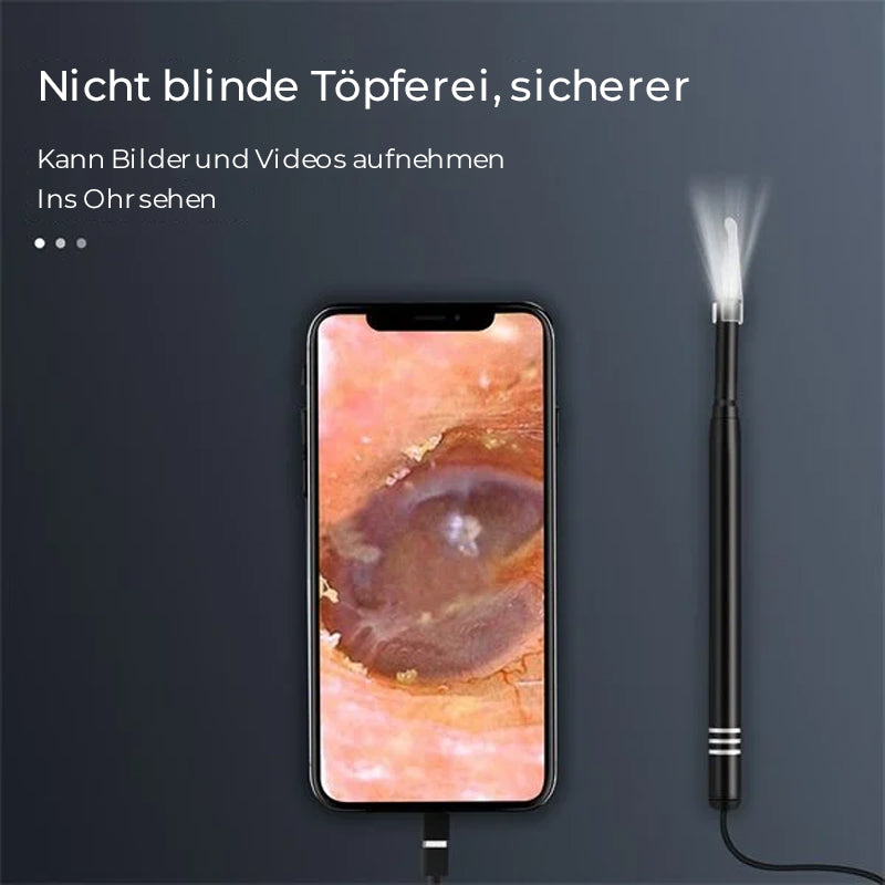 Ohrreiniger mit Kamera