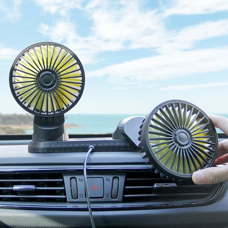 Einstellbarer Autolüfter - genießen Sie eine doppelte Klimaanlage