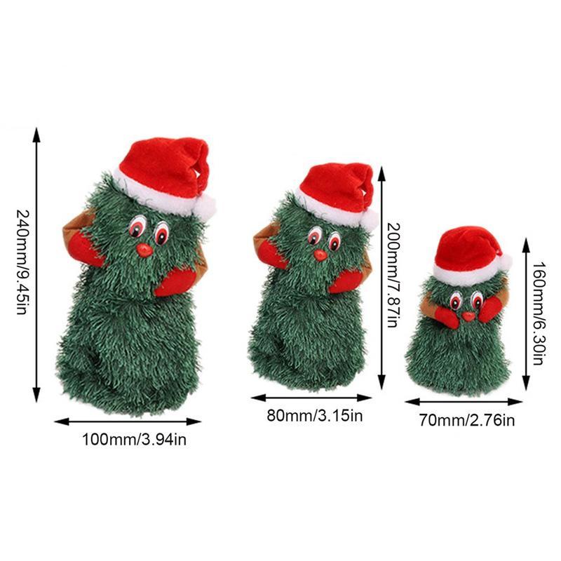 Lustiges rotierendes elektrisches Weihnachtsbaumspielzeug