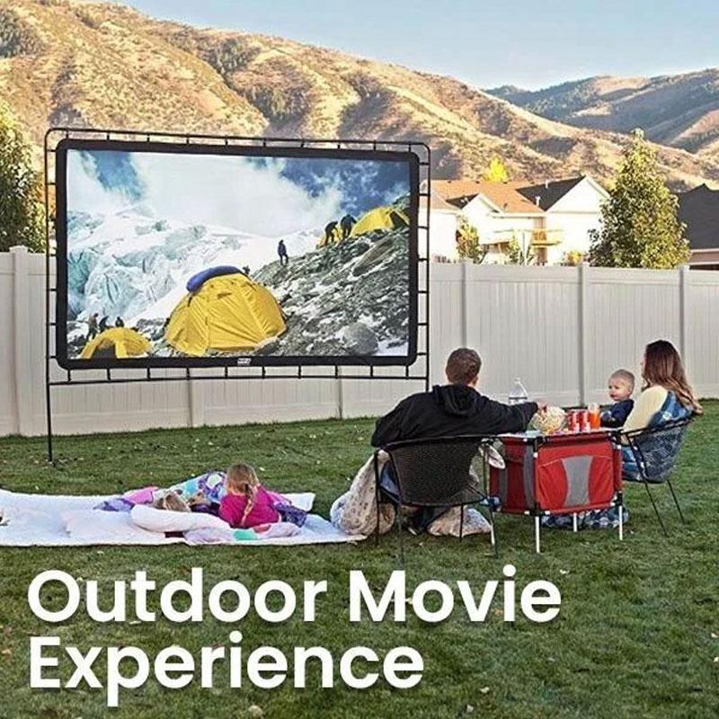 2020 NEW Portable Giant Outdoor Movie Screen