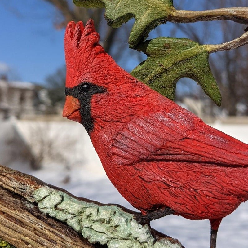 Kardinal Harz Ornamente