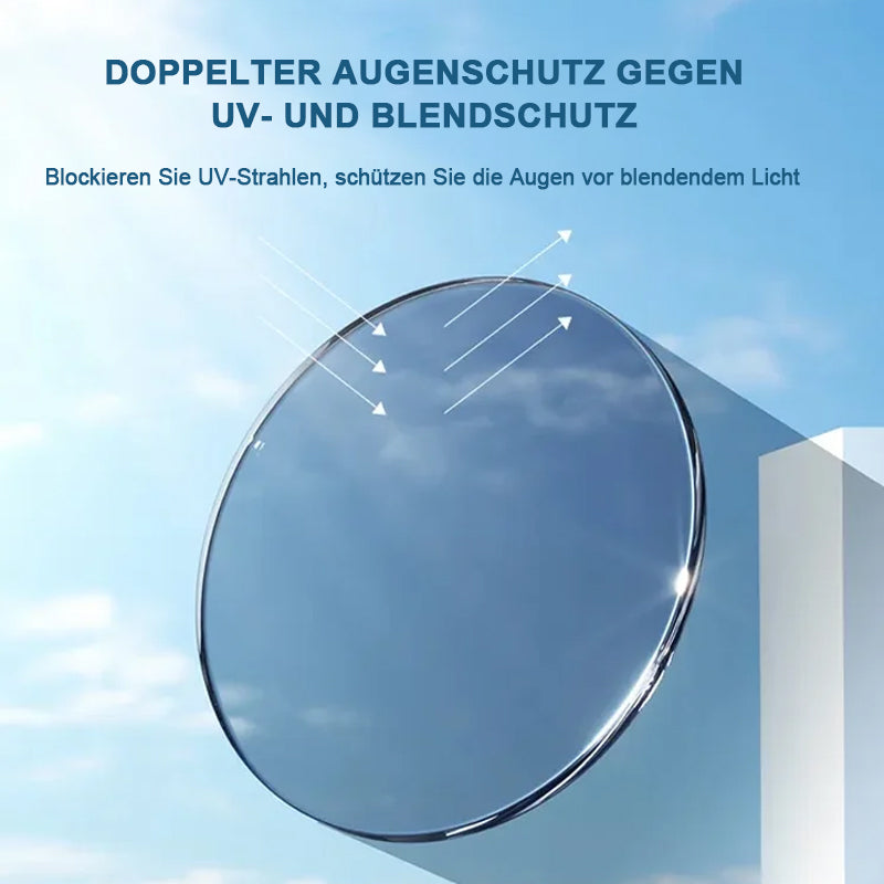 Unisex Mode großen Gläsern Sonnenbrille