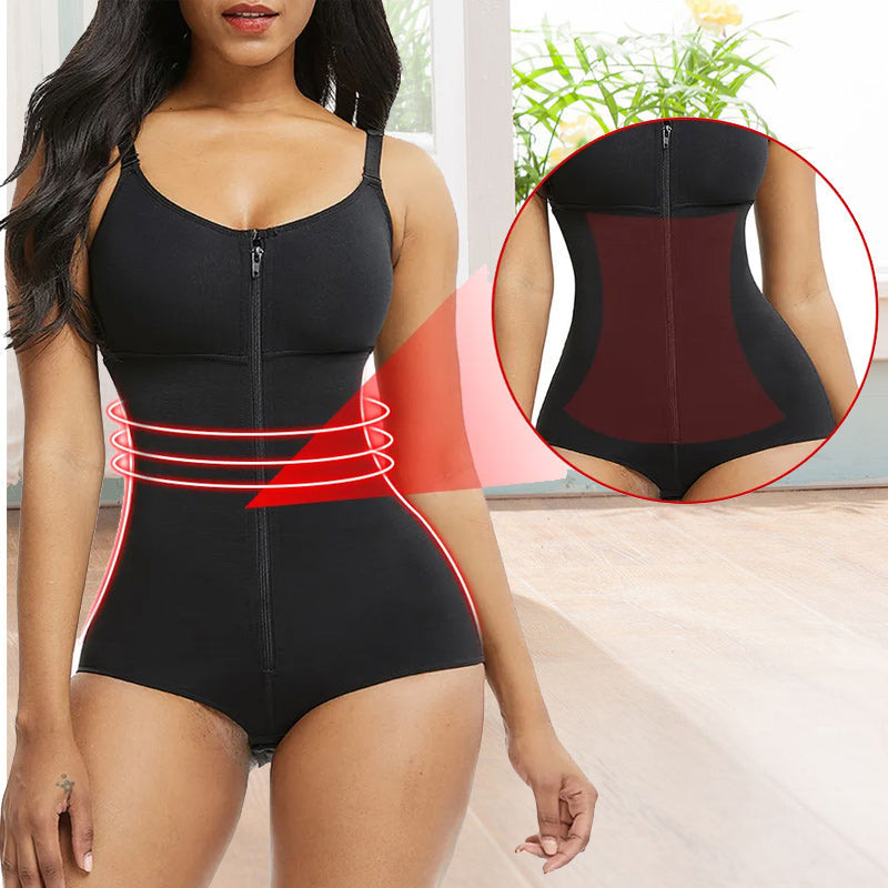 Damen Ganzkörper Bauchkontroll Kompressions Shapewear