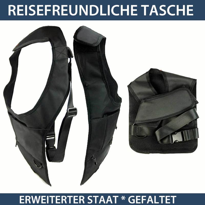 Verdeckter Achselrucksack