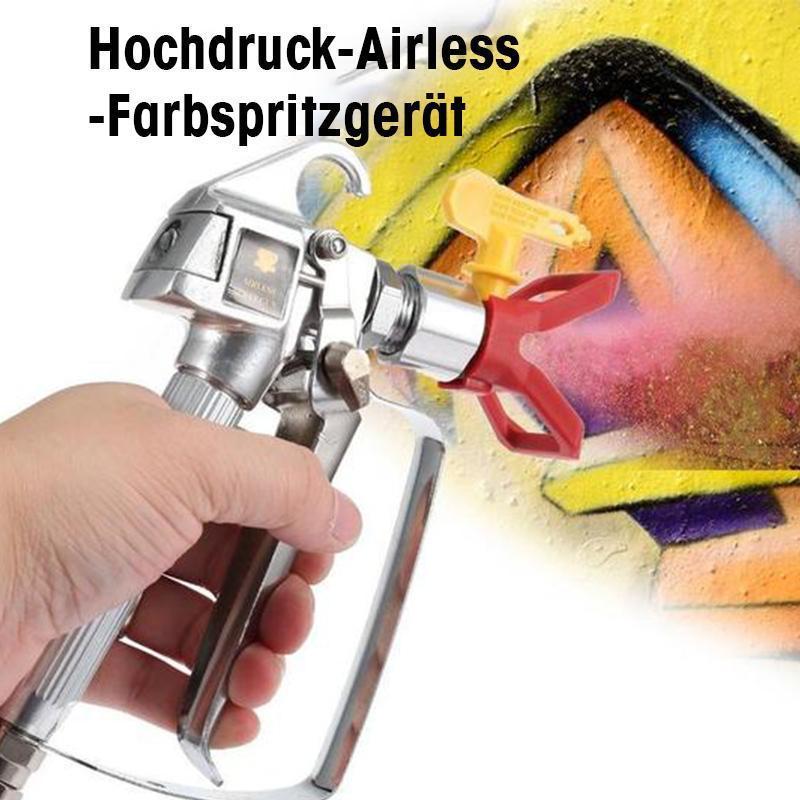 Magisches Farbspritzgerät