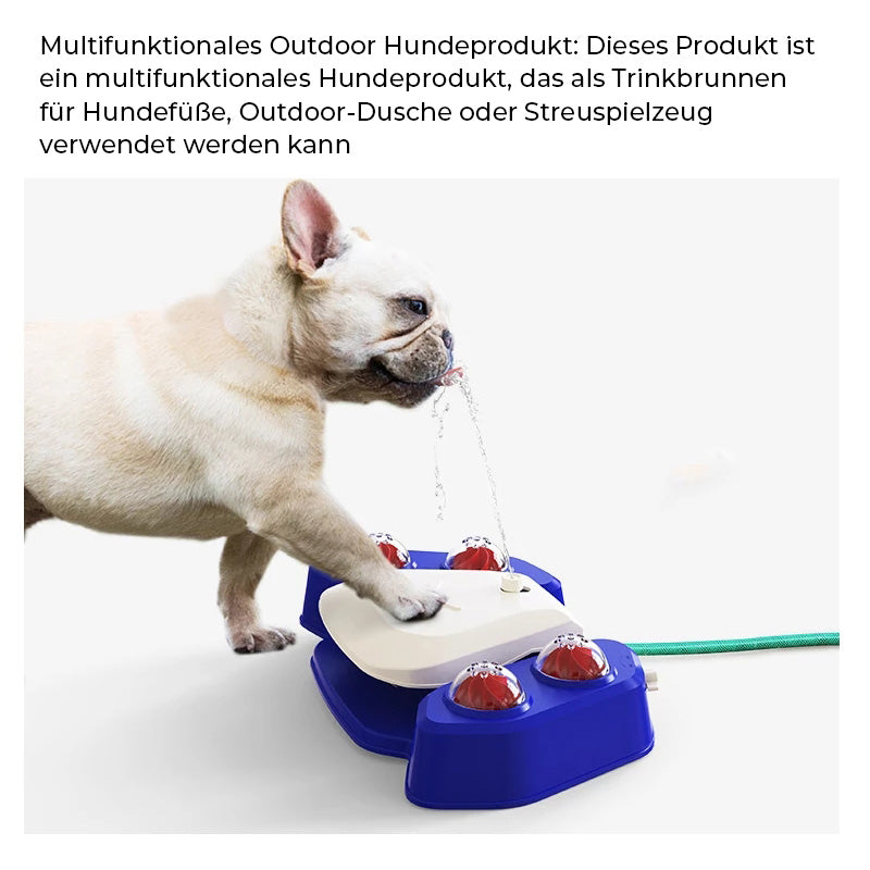 Multifunktionaler Wasserspender für Haustiere