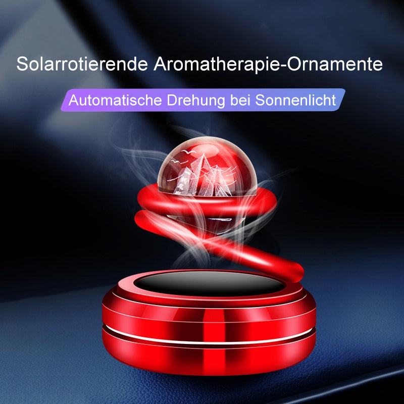 Solarenergie 360° Interstellare Levitation Autoduft