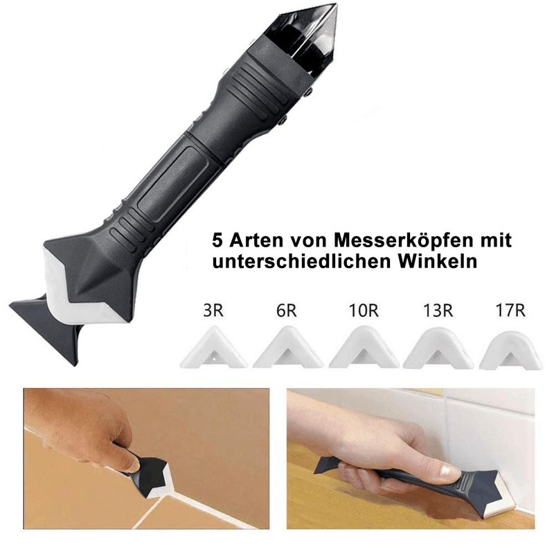 3 in 1 Silikon Verstemmen-Werkzeug