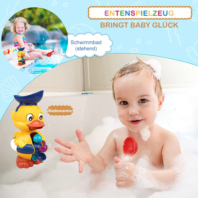 Kinder Baden Enten Spielzeug