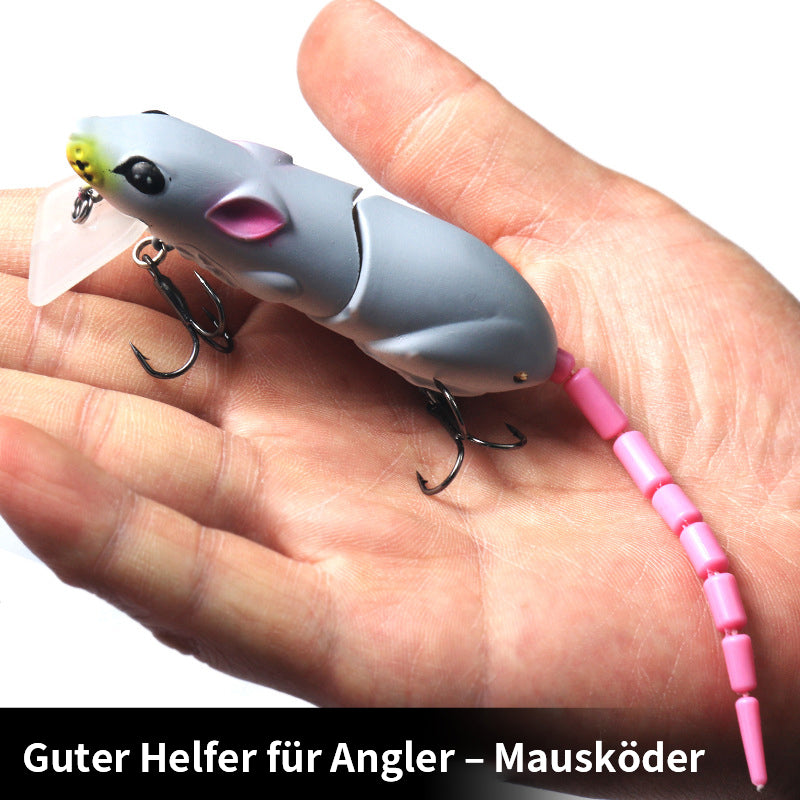 Guter Helfer für Angler - Mäuseköder