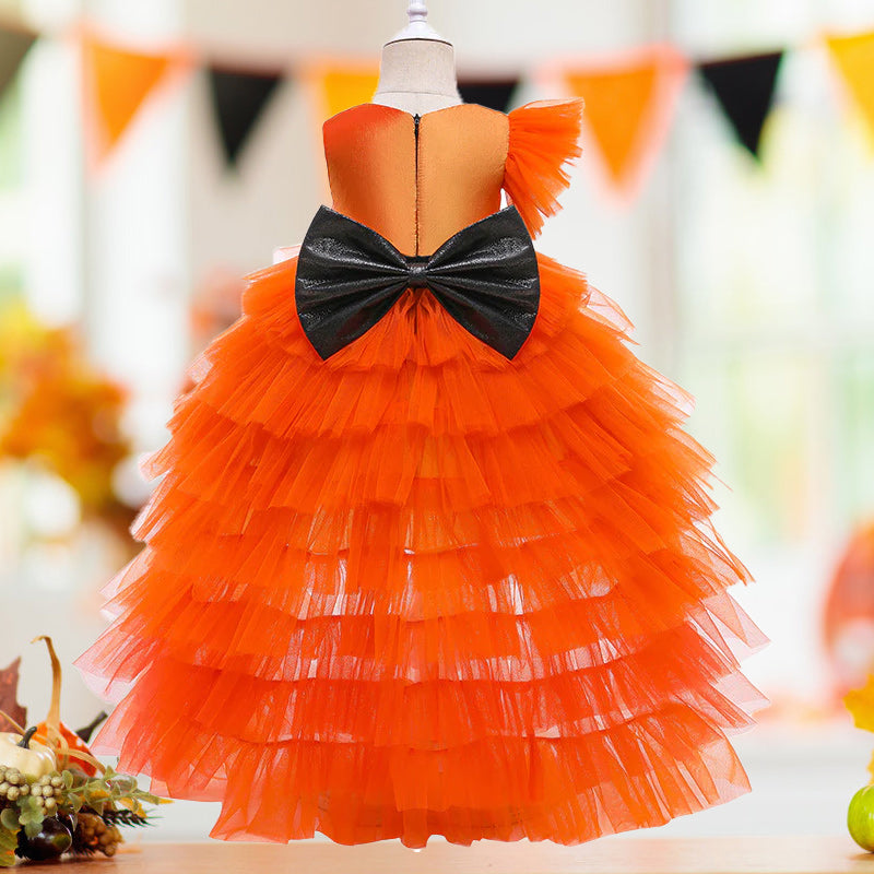 Halloween-Kleid für Mädchen