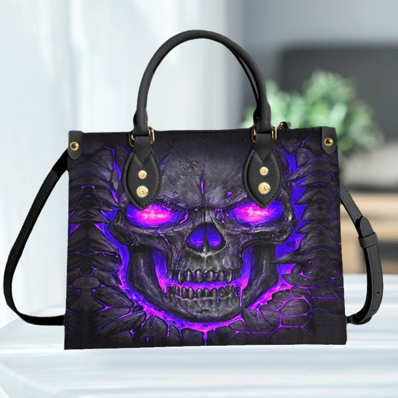 Halloween-Schädel-Tasche