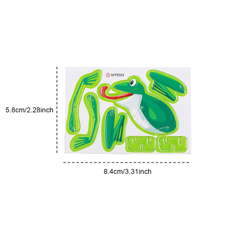 Lernspielzeug für Kinder 3D-Puzzle (10 Stück)