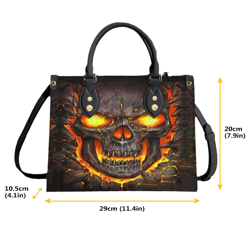 Halloween-Schädel-Tasche