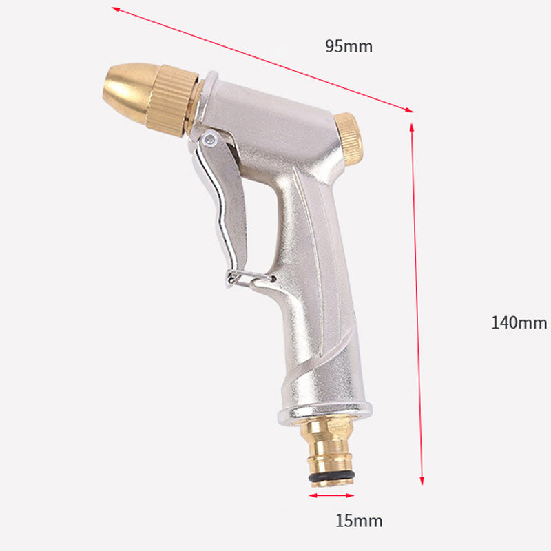 Robuste Handwasserdüse aus Metall