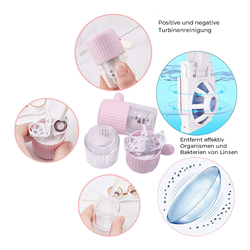 Tragbare Kontaktlinsen Reinigungsmaschine