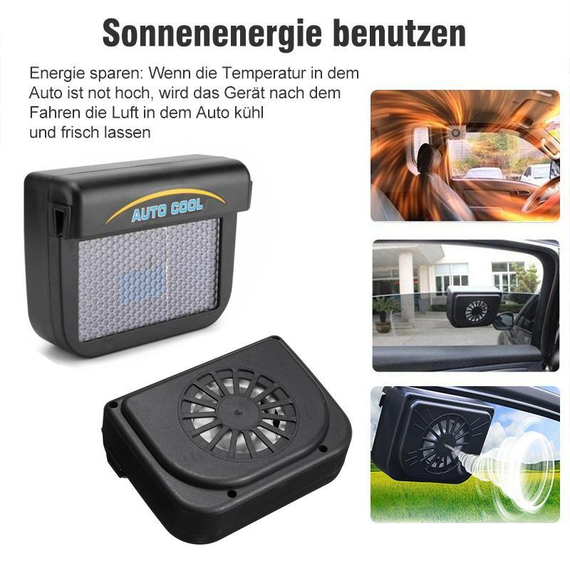 Sonnenenergie-getriebene Ventilator für das Auto