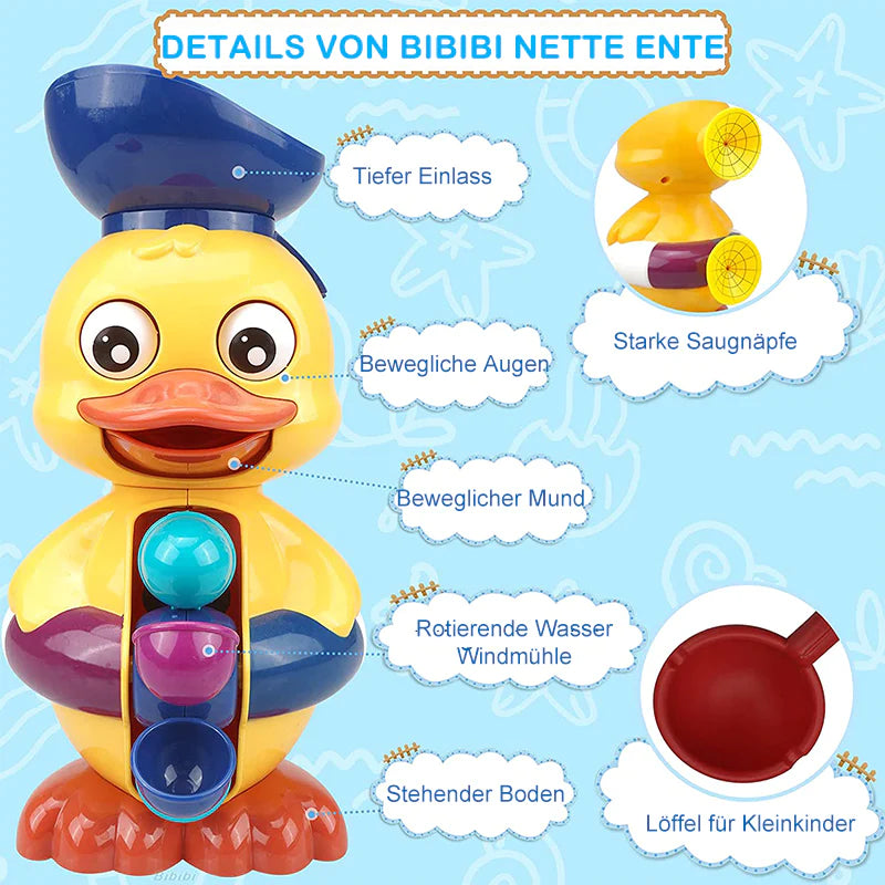 Kinder Baden Enten Spielzeug