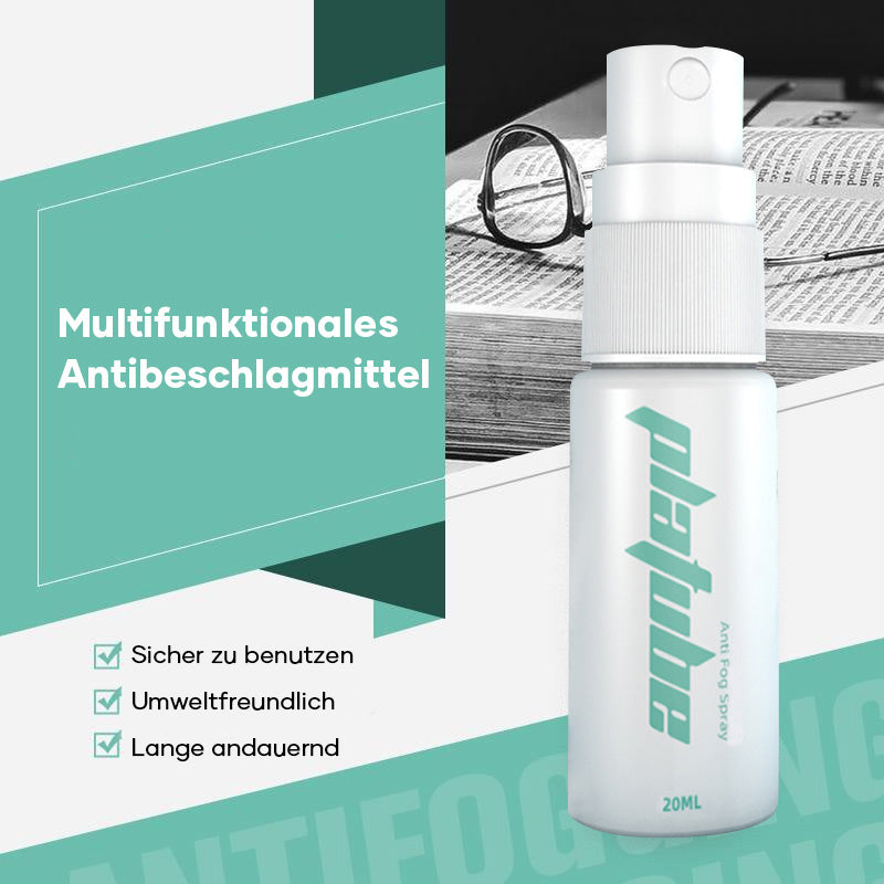 Multifunktionales Anti-Beschlag Spray