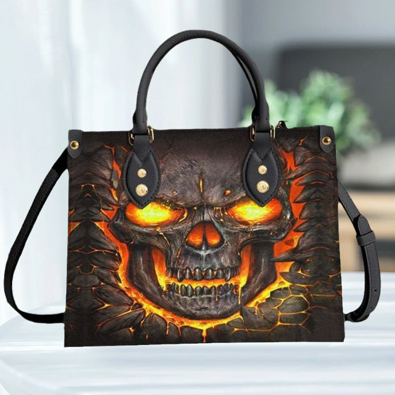 Halloween-Schädel-Tasche