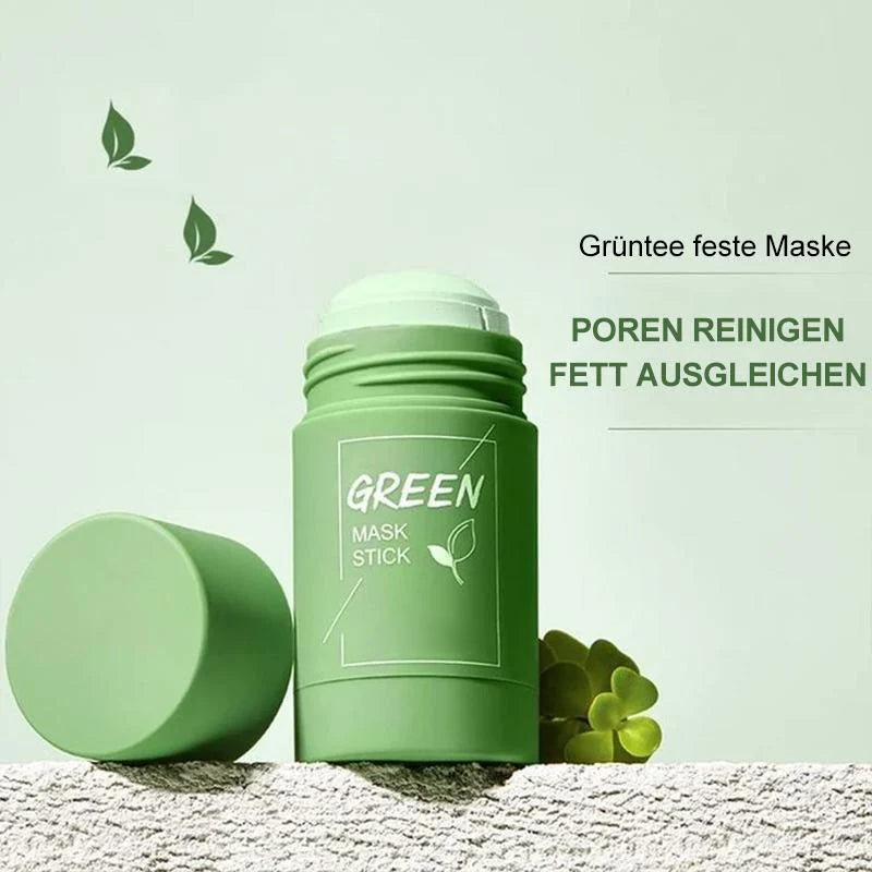 Porenlose Tiefenreinigungs-Grüntee-Maske