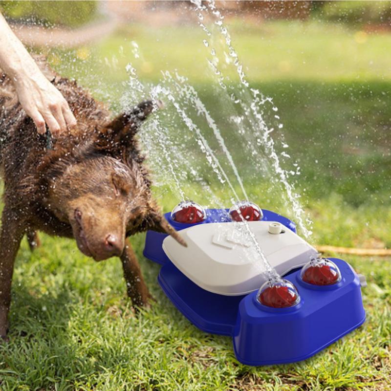 Multifunktionaler Wasserspender für Haustiere