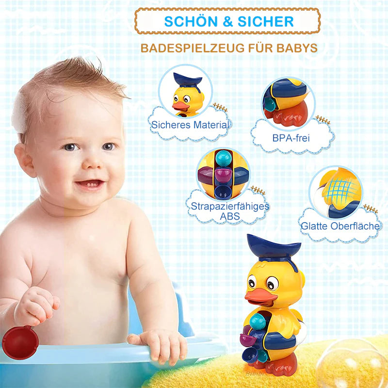 Kinder Baden Enten Spielzeug