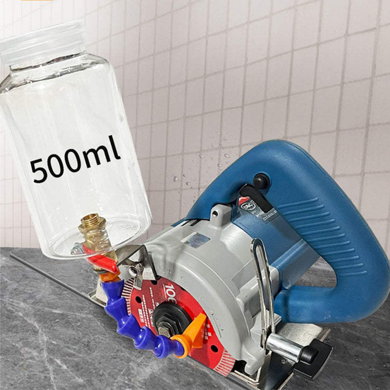 Wasserzugabegerät für Schneidemaschine
