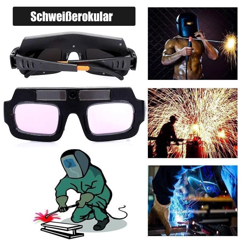 Schweißbrille mit automatischer Verdunkelung