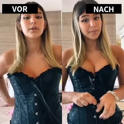 Body Shaper Bustier mit Schnürung für Damen