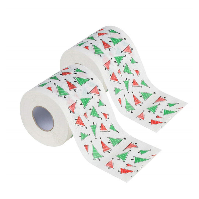 Weihnachts-Toilettenpapier