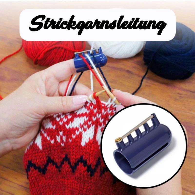 Strickgarnsleitung