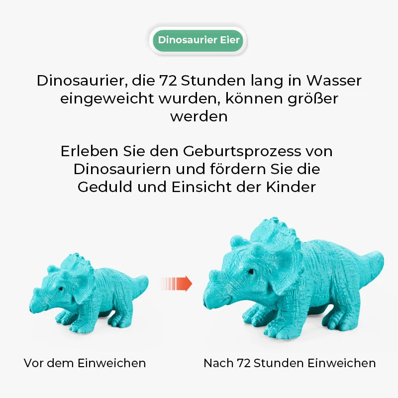 Ein Überraschung Dinosaurier Spielzeug