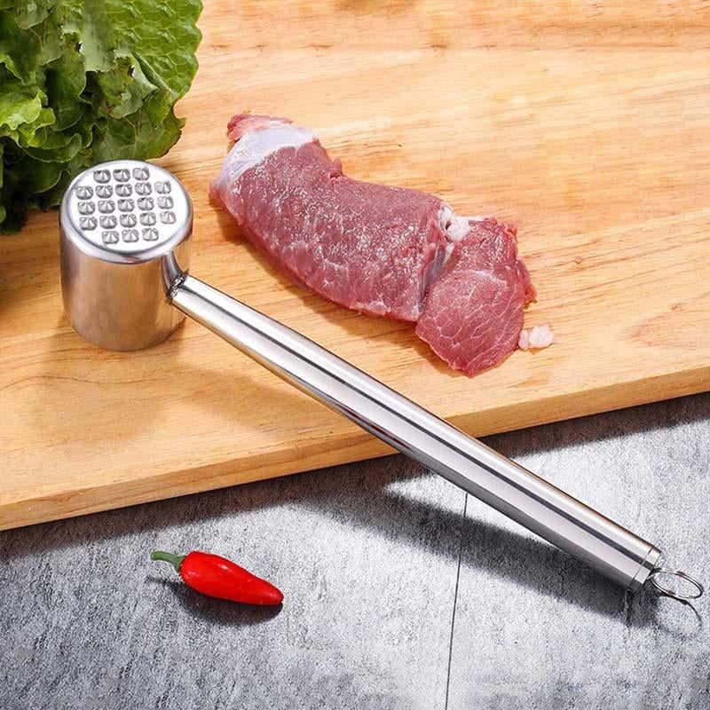 Fleischklopfer Hammer für Küche & Grill