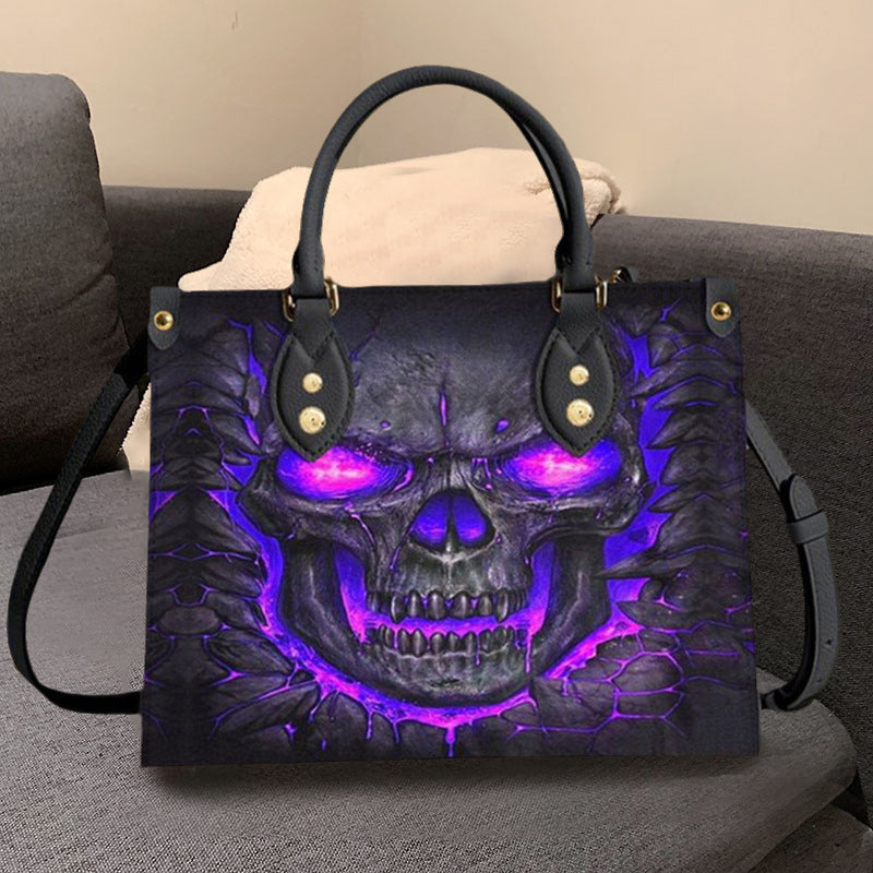 Halloween-Schädel-Tasche