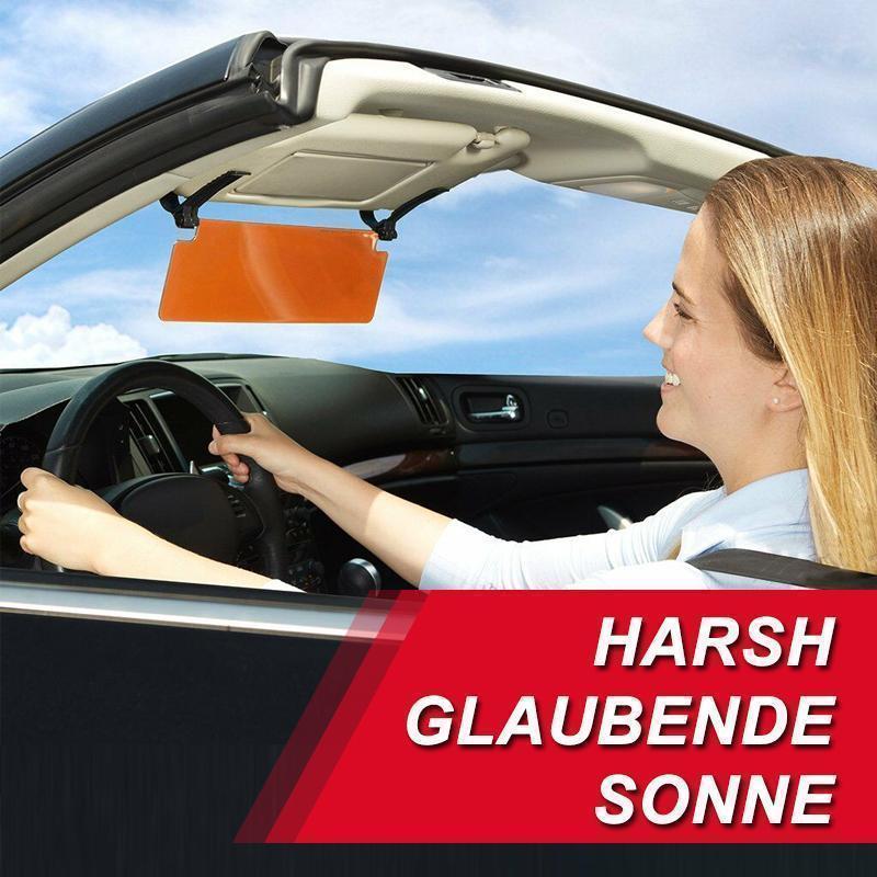 Durchsichtige, blendfreie Sonnenblende für Autos