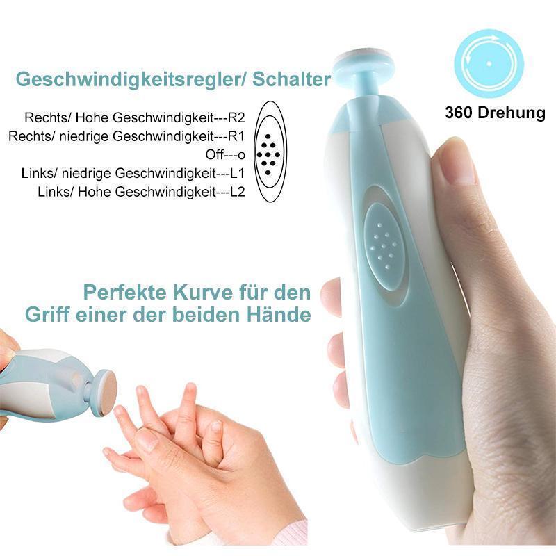 Elektrischer Nagelschleifer für Baby