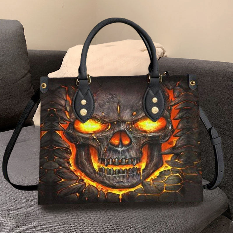 Halloween-Schädel-Tasche