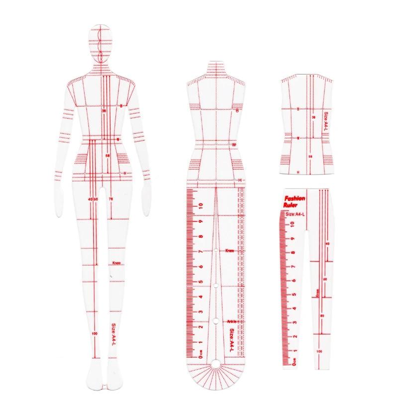 Humanoide Designvorlage (Set)