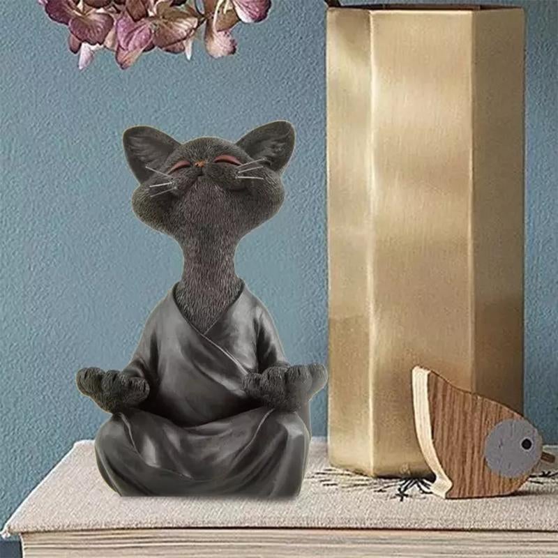 Buddha Katze