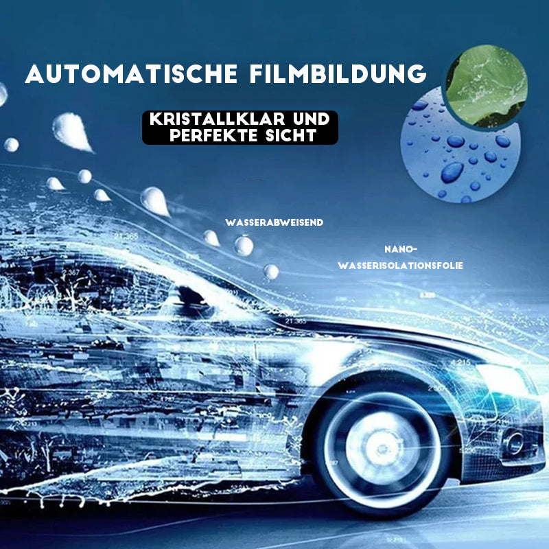 Antibeschlag- und Regenschutzmittel für Autoglas