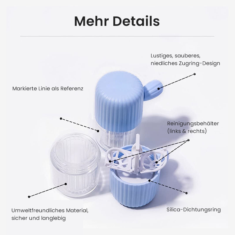 Tragbare Kontaktlinsen Reinigungsmaschine