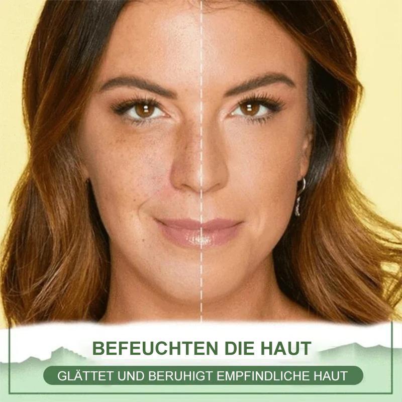 Porenlose Tiefenreinigungs-Grüntee-Maske