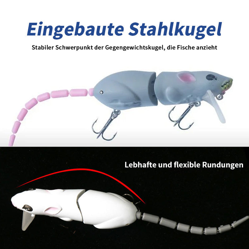 Guter Helfer für Angler - Mäuseköder