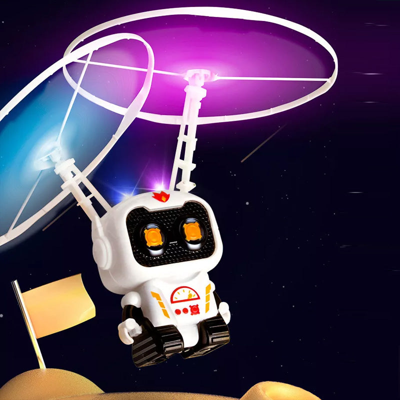 Astronauten Roboter Gyro Spielzeug